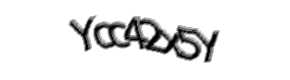 Security check image, please type the characters shown